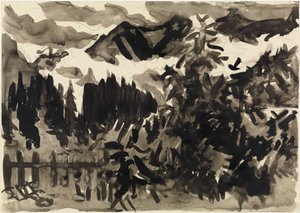  作： Ernst Ludwig Kirchner