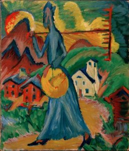 一生 作： Ernst Ludwig Kirchner