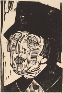 アネット・コルブ 作： Ernst Ludwig Kirchner