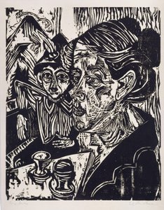  作： Ernst Ludwig Kirchner