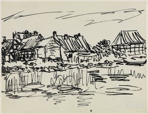  作： Ernst Ludwig Kirchner