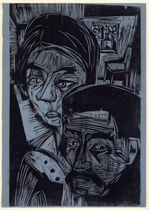  作： Ernst Ludwig Kirchner