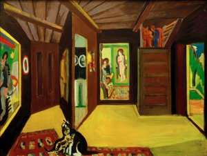 ベルガトリエ 作： Ernst Ludwig Kirchner