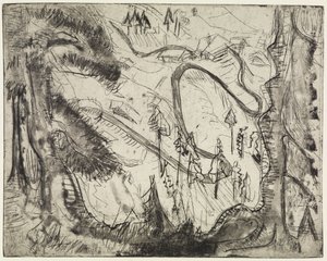  作： Ernst Ludwig Kirchner