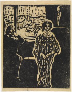  作： Ernst Ludwig Kirchner