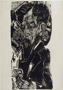  作： エルンスト・ルートヴィヒ・キルヒナー