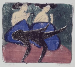 ケーキウォーク。 1911