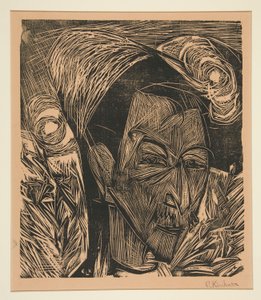 デビッド・ミュラー 作： Ernst Ludwig Kirchner