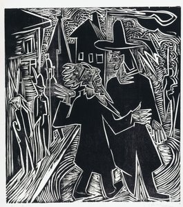 ダビデとアブサロム 作： Ernst Ludwig Kirchner