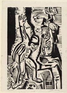  作： Ernst Ludwig Kirchner