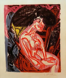 最愛の 作： Ernst Ludwig Kirchner