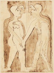  作： Ernst Ludwig Kirchner