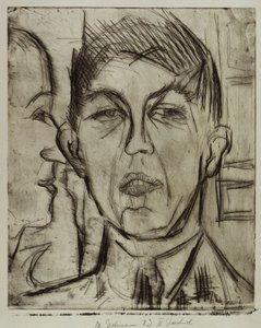  作： Ernst Ludwig Kirchner