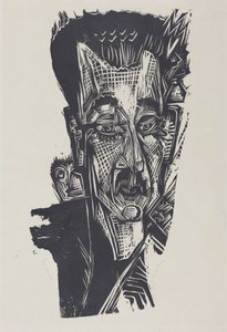  作： Ernst Ludwig Kirchner