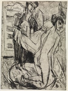  作： Ernst Ludwig Kirchner