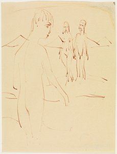  作： エルンスト・ルートヴィヒ・キルヒナー