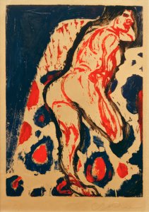ELKirchner、嘘つき法 作： Ernst Ludwig Kirchner