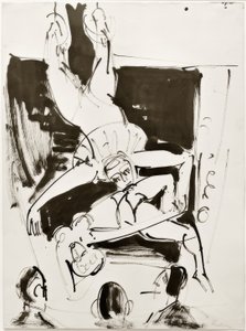 ELKirchner、Varieté 作： Ernst Ludwig Kirchner