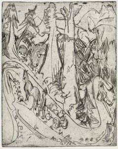  作： Ernst Ludwig Kirchner
