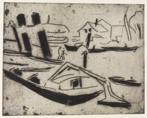  作： Ernst Ludwig Kirchner