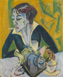  作： Ernst Ludwig Kirchner