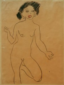物語のミリ 作： Ernst Ludwig Kirchner