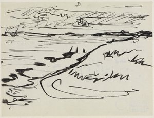  作： Ernst Ludwig Kirchner