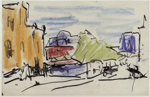  作： Ernst Ludwig Kirchner