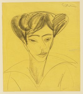  作： Ernst Ludwig Kirchner