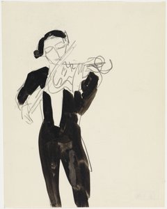 ガイガー 作： Ernst Ludwig Kirchner