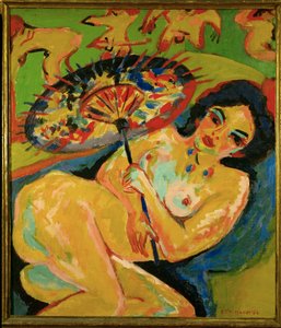  作： Ernst Ludwig Kirchner