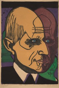  作： Ernst Ludwig Kirchner