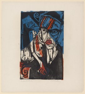 ピーターシュミールのイラスト、アダルベルトフォンチャミッソ、1915年（木版画）