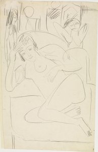  作： Ernst Ludwig Kirchner