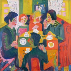 コーヒーテーブル。 1923-24