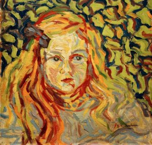 子供の頭 作： Ernst Ludwig Kirchner