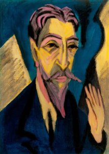 人員 作： Ernst Ludwig Kirchner