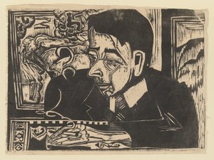  作： エルンスト・ルートヴィヒ・キルヒナー