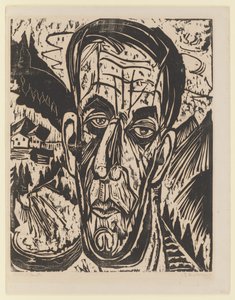  作： Ernst Ludwig Kirchner