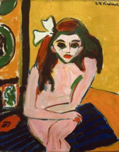 マルゼッラ 作： Ernst Ludwig Kirchner