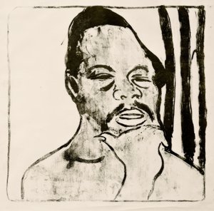 ネゲルコフ 作： Ernst Ludwig Kirchner
