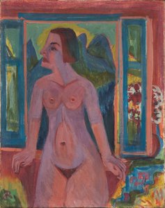  作： Ernst Ludwig Kirchner