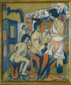 作： Ernst Ludwig Kirchner