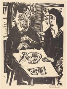  作： Ernst Ludwig Kirchner