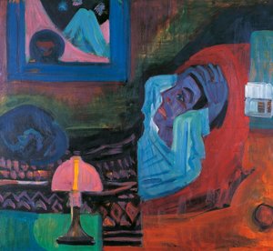 患者 作： Ernst Ludwig Kirchner