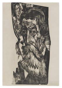  作： Ernst Ludwig Kirchner