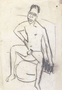 サム・ザ・ブラック 作： Ernst Ludwig Kirchner