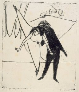 はさみ（ダンス行為）。 1910