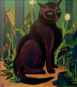 ブラックトムキャット（tomcat bobby） 作： Ernst Ludwig Kirchner