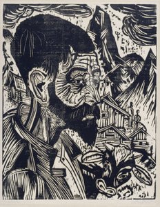  作： Ernst Ludwig Kirchner